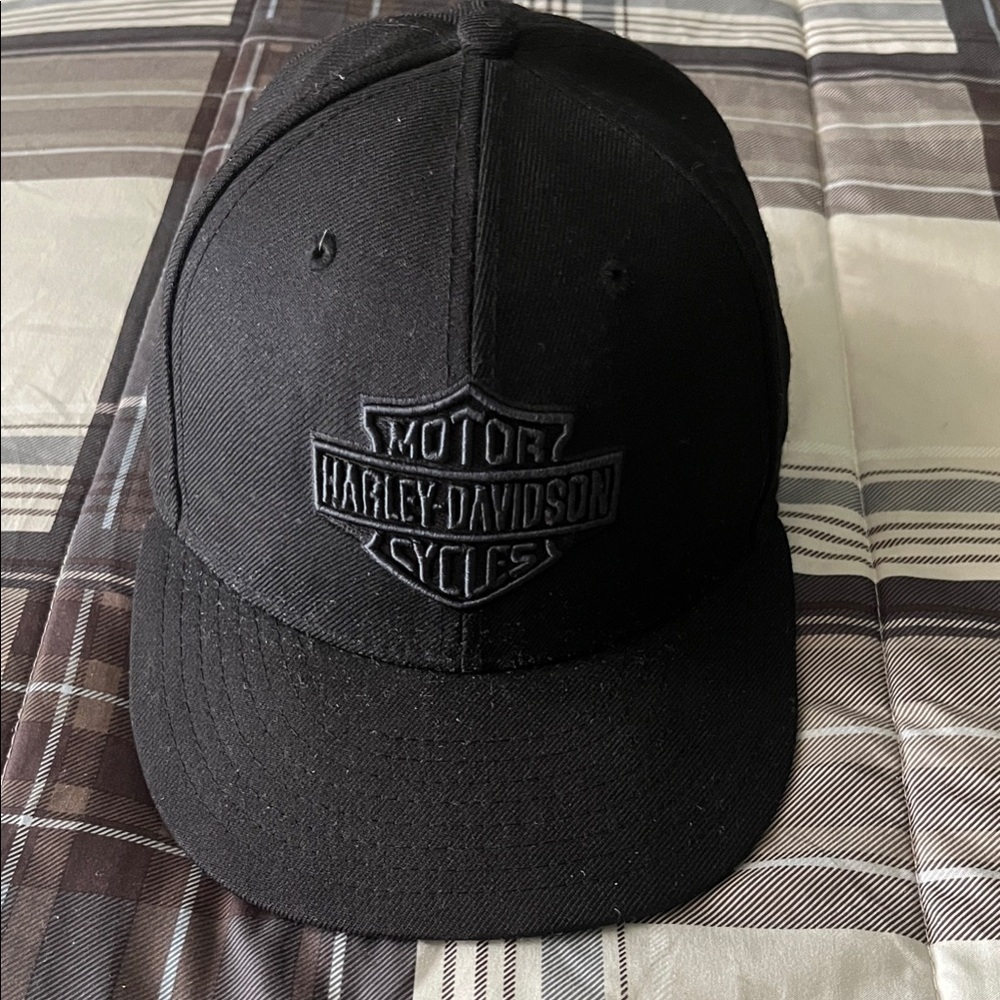 Harley-Davidson Black Logo Cap